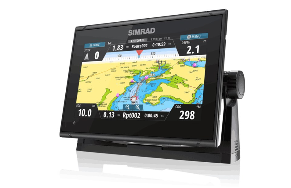 Suncoast Marine and Auto offers Simrad GO9 XSE 9" Combo with Transom Mount Transducer