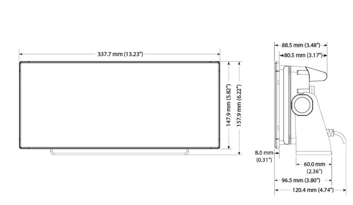 Suncoast Marine Supply offers Simrad 12" NSX 3012UW Combo (Active Imaging 3-in-1)