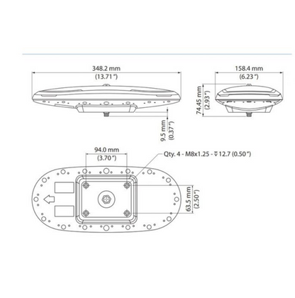 Suncoast Marine and Auto offers Simrad HS75 GNSS Compass