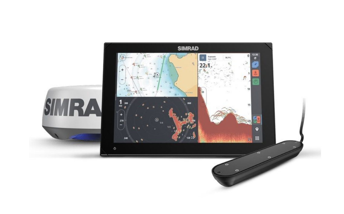 Suncoast Marine Supply offers Simrad NSX 3012 12" with Active Imaging and HALO20+ Radar