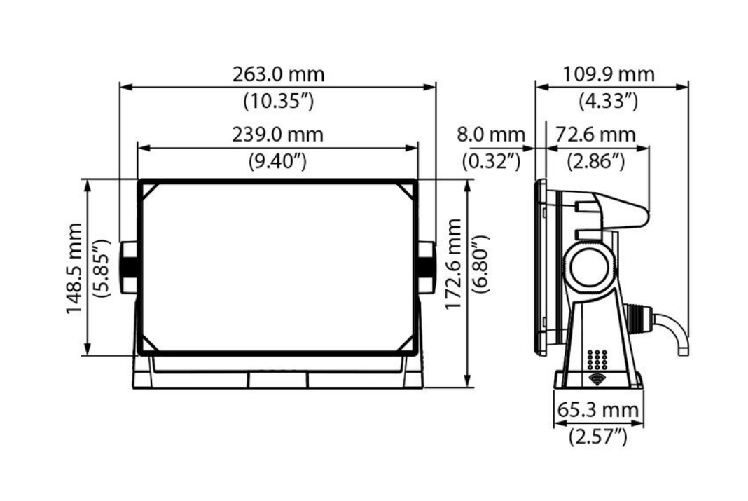 Suncoast Marine Supply offers Simrad NSX 3012 12" with Active Imaging and HALO20+ Radar