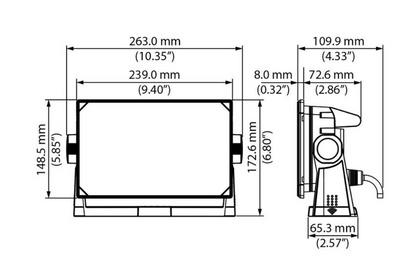 Suncoast Marine and Auto offers Simrad NSX 3012 12" with Active Imaging and HALO20+ Radar