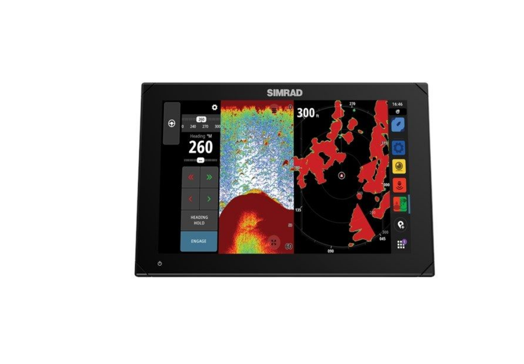 Suncoast Marine Supply offers Simrad NSX 3012 12" with Active Imaging and HALO20+ Radar