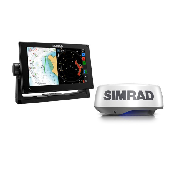 Suncoast Marine and Auto offers Simrad NSX 3009 9" with Active Imaging and HALO20+ Radar
