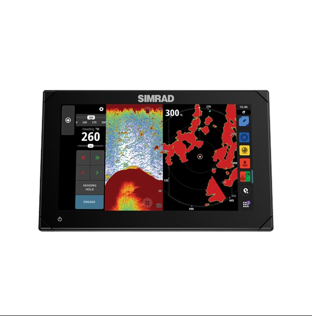 Suncoast Marine and Auto offers Simrad NSX 3009 9" with Active Imaging and HALO20+ Radar