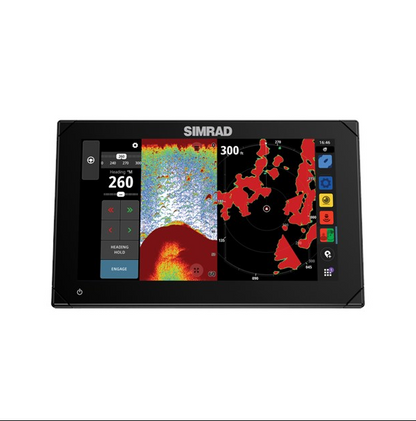 Suncoast Marine and Auto offers Simrad NSX 3009 9" with Active Imaging and HALO20+ Radar