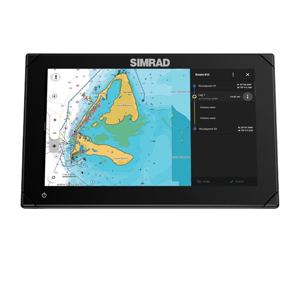 Suncoast Marine and Auto offers Simrad NSX 3009 9" with Active Imaging and HALO20+ Radar