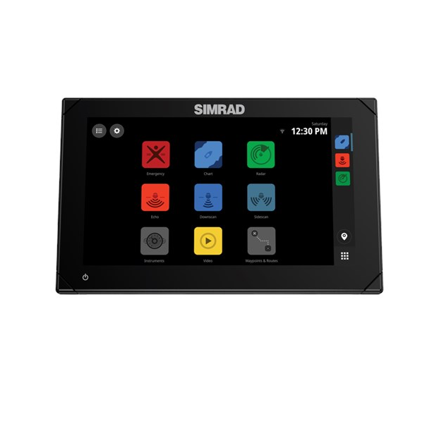 Suncoast Marine and Auto offers Simrad NSX 3009 9" with Active Imaging and HALO20+ Radar