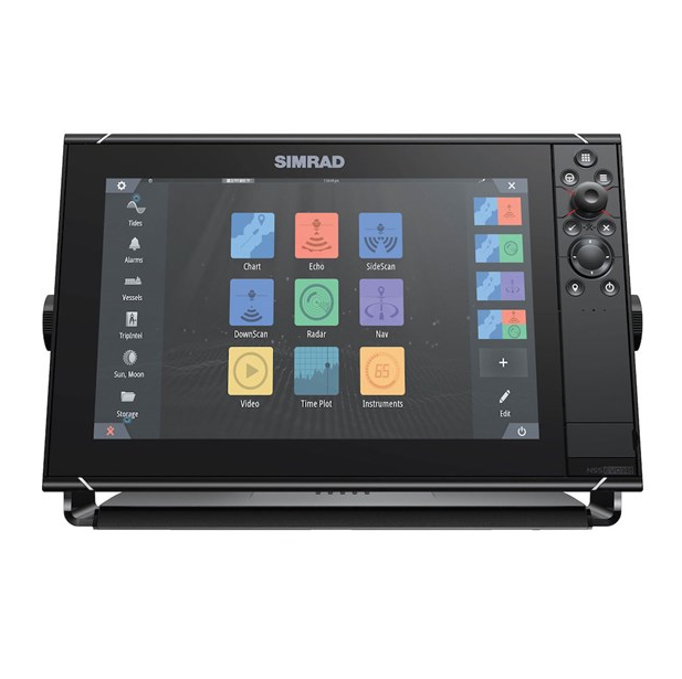 Suncoast Marine Supply offers Simrad NSS12 12" evo3S with C-MAP US Enhanced Charts
