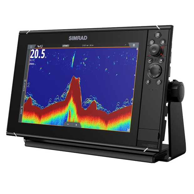 Suncoast Marine Supply offers Simrad NSS12 12" evo3S with C-MAP US Enhanced Charts
