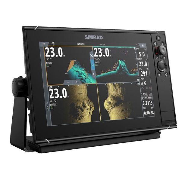 Suncoast Marine Supply offers Simrad NSS12 12" evo3S with C-MAP US Enhanced Charts