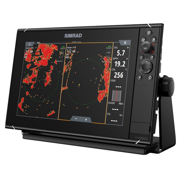 Suncoast Marine Supply offers Simrad NSS12 12" evo3S with C-MAP US Enhanced Charts