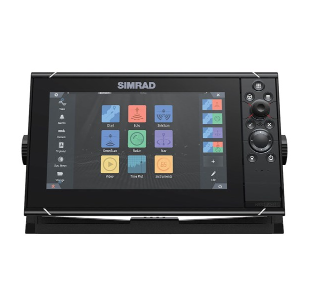 Suncoast Marine Supply offers Simrad NSS9 9" evo3S with C-MAP US Enhanced Charts