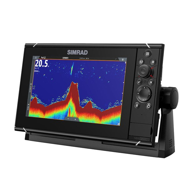 Suncoast Marine Supply offers Simrad NSS9 9" evo3S with C-MAP US Enhanced Charts