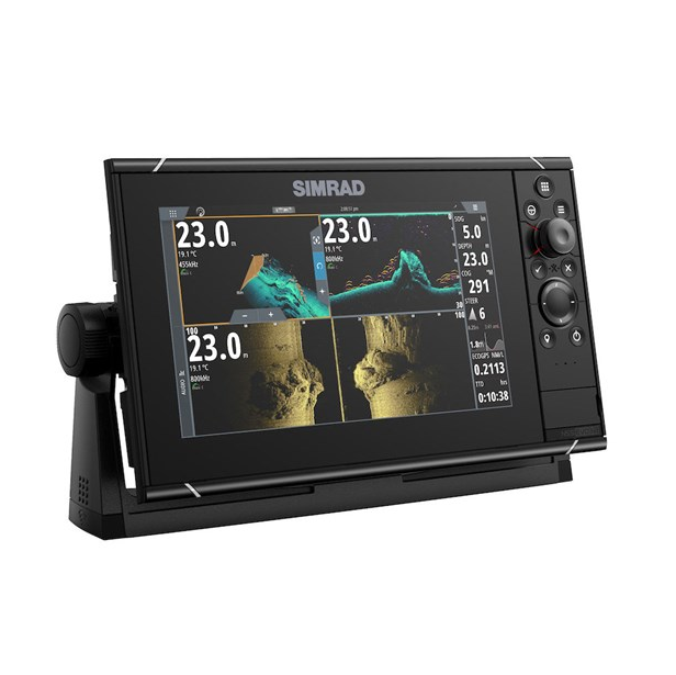 Suncoast Marine Supply offers Simrad NSS9 9" evo3S with C-MAP US Enhanced Charts