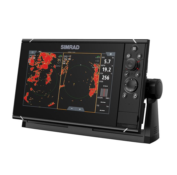 Suncoast Marine Supply offers Simrad NSS9 9" evo3S with C-MAP US Enhanced Charts