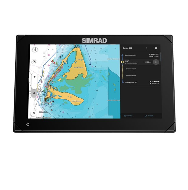 Suncoast Marine and Auto offers Simrad NSX 3009 9" with HDI Transducer