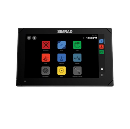 Suncoast Marine and Auto offers Simrad NSX 3009 9" with HDI Transducer