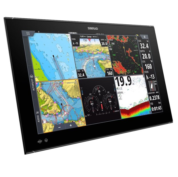 Suncoast Marine Supply offers Simrad NSO evo3S 24" Multifunction Display System Pack