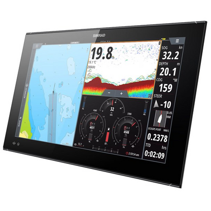 Suncoast Marine and Auto offers Simrad NSO evo3S 24" Multifunction Display System Pack