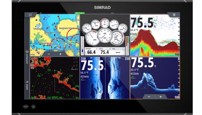 Suncoast Marine Supply offers Simrad NSO evo3S 24" Multifunction Display System Pack