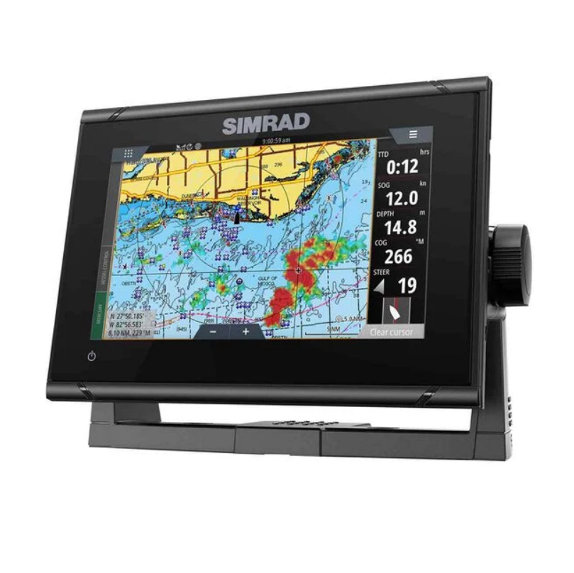 Suncoast Marine Supply offers Simrad GO7 7" XSR with Active Imaging 3-in-1 Transducer & C-MAP DISCOVER