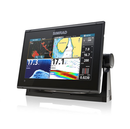 Suncoast Marine and Auto offers Simrad GO9 9" XSE with C-MAP DISCOVER (No Transducer)