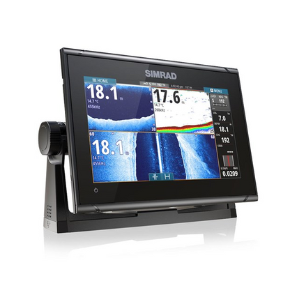 Suncoast Marine and Auto offers Simrad GO9 9" XSE with C-MAP DISCOVER (No Transducer)