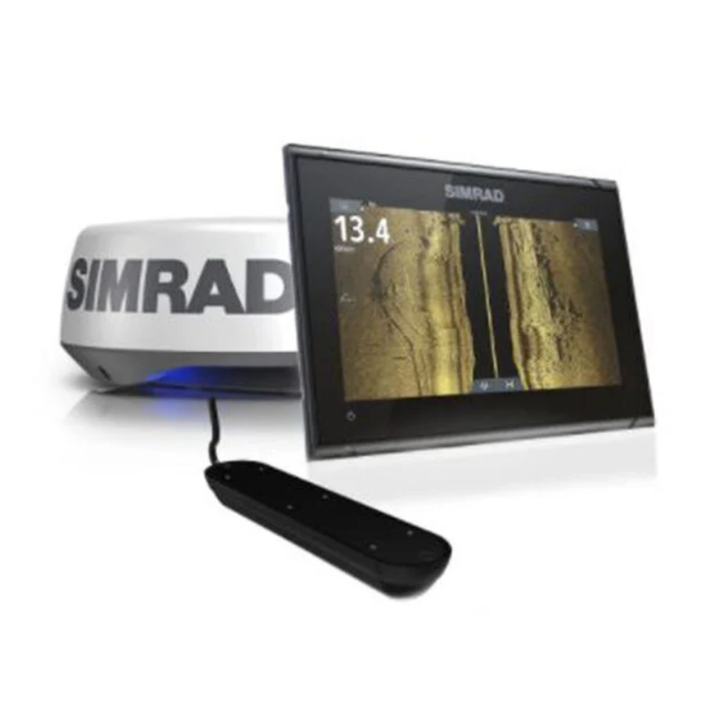 Suncoast Marine and Auto offers Simrad GO9 9" XSE with HALO20+ radar, Active Imaging 3-in-1 Transducer & C-MAP DISCOVER