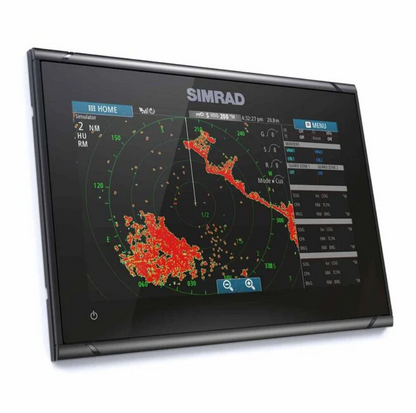Suncoast Marine and Auto offers Simrad GO9 9" XSE with HALO20+ radar, Active Imaging 3-in-1 Transducer & C-MAP DISCOVER