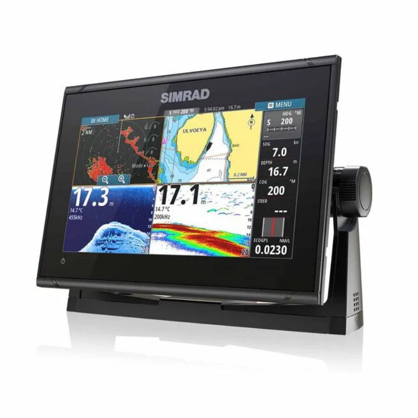 Suncoast Marine and Auto offers Simrad GO9 9" XSE with HALO20+ radar, Active Imaging 3-in-1 Transducer & C-MAP DISCOVER