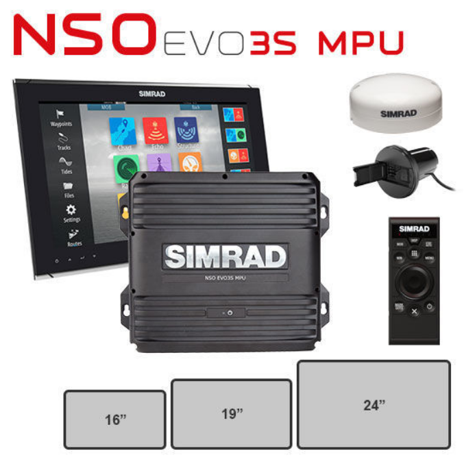 Suncoast Marine and Auto offers Simrad NSO evo3S Processor