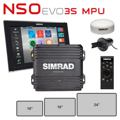 Suncoast Marine and Auto offers Simrad NSO evo3S Processor