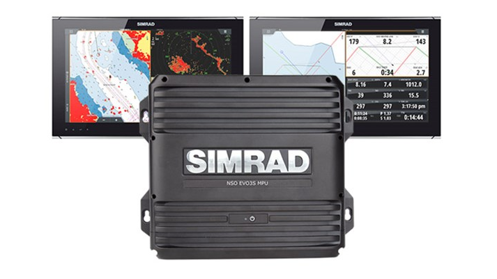 Suncoast Marine and Auto offers Simrad NSO evo3S Processor