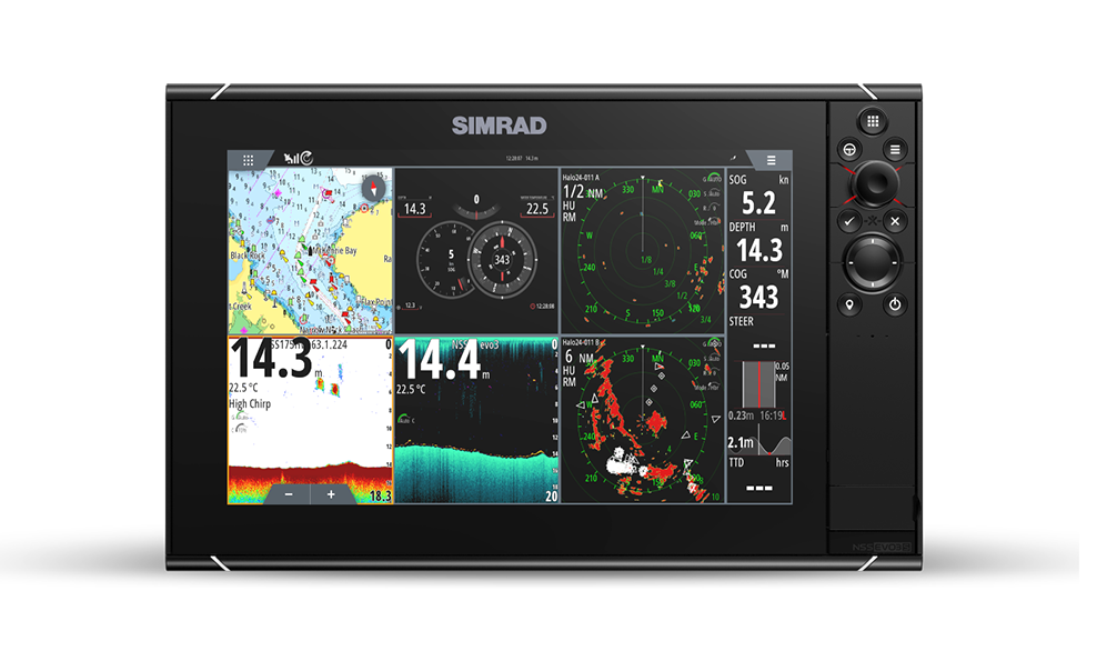 Suncoast Marine and Auto offers Simrad NSO evo3S 19" Multifunction Display