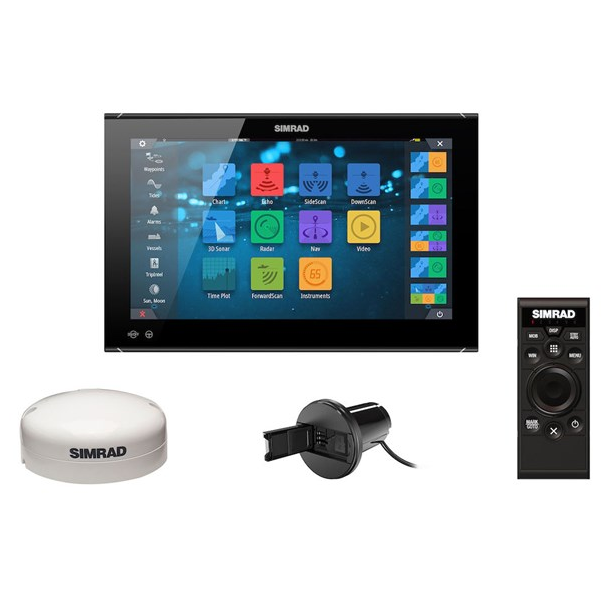 Suncoast Marine and Auto offers Simrad NSO evo3S 19" Multifunction Display System Pack