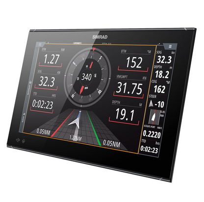 Suncoast Marine and Auto offers Simrad NSO evo3S 19" Multifunction Display System Pack