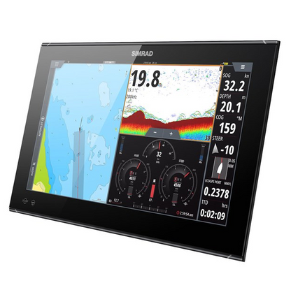 Suncoast Marine and Auto offers Simrad NSO evo3S 19" Multifunction Display System Pack