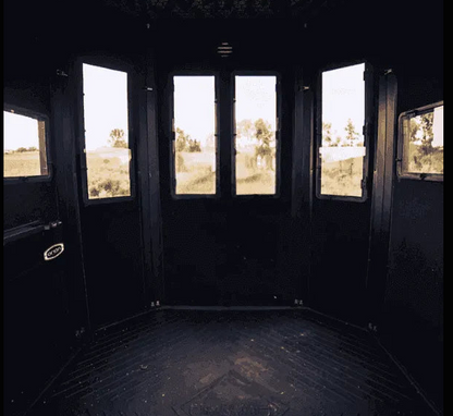 Suncoast Marine and Auto offers ORION HUNTING PRODUCTS 68T 6x6 Modular Deer Hunting Blind (Tinted Windows)