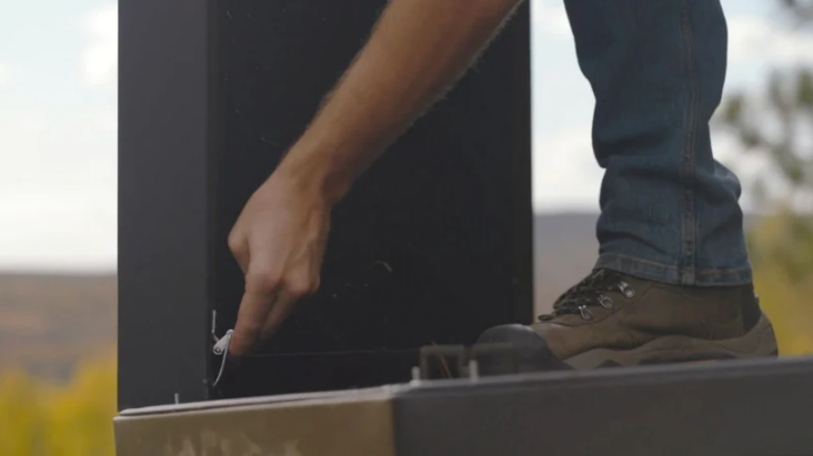 Suncoast Marine and Auto offers ORION HUNTING PRODUCTS Elevated Deer Blind Stand with 15ft Stairs (TWR1002015)