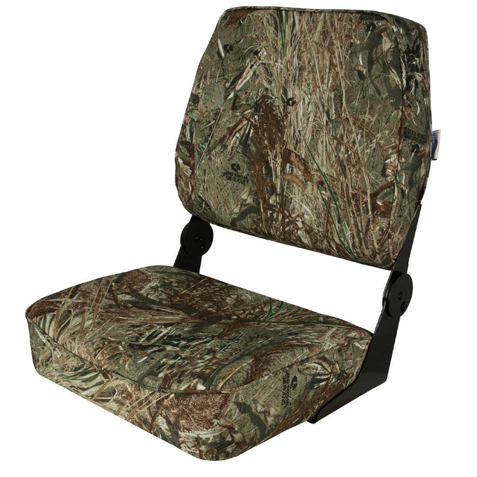 Suncoast Marine Supply offers Springfield XXL Folding Seat – Mossy Oak Camo Outdoor Chair
