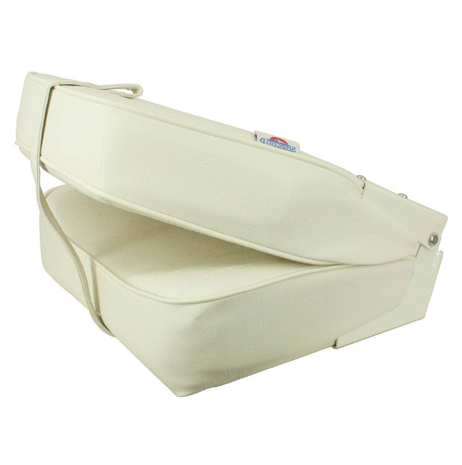 Suncoast Marine and Auto offers Springfield High Back Folding Seat - White [1040649]