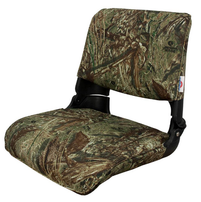 Suncoast Marine and Auto offers Springfield Skipper Premiun Folding Seat - Mossy Oak Duck Blind w/Black Shell [1061021]