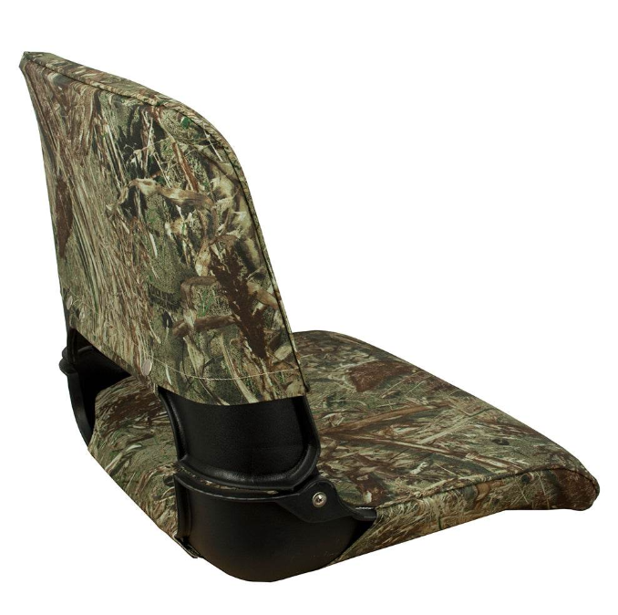 Suncoast Marine and Auto offers Springfield Skipper Premiun Folding Seat - Mossy Oak Duck Blind w/Black Shell [1061021]