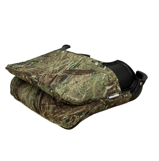 Suncoast Marine and Auto offers Springfield Skipper Premiun Folding Seat - Mossy Oak Duck Blind w/Black Shell [1061021]