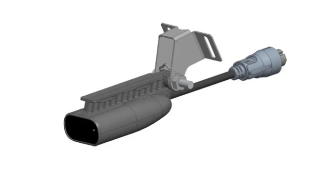 SplitShot Transducer w/C-MAP Charts