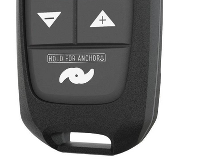 TMR 1 Remote for Ghost Trolling Motor (000-15468-001) Adjust speed, Change direction, Set Anchor, Includes lanyard