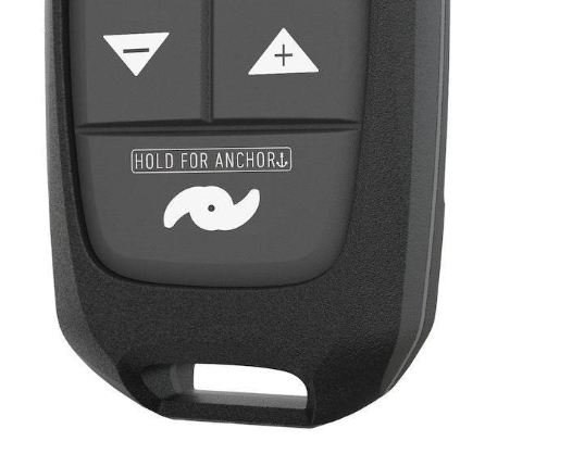 TMR 1 Remote for Ghost Trolling Motor (000-15468-001) Adjust speed, Change direction, Set Anchor, Includes lanyard