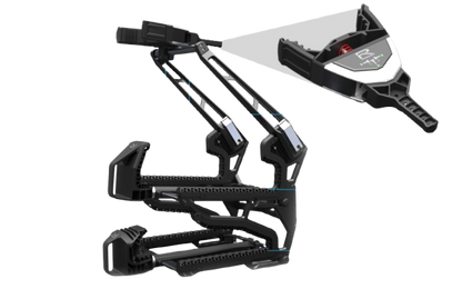 Roswell Triton Foil Rack (C910-24285) securely holds foil boards with its R-Flex mast clamp, accommodating foil masts from 4.25” to 5.50” wide.