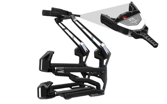 Roswell Triton Foil Rack (C910-24285) securely holds foil boards with its R-Flex mast clamp, accommodating foil masts from 4.25” to 5.50” wide.